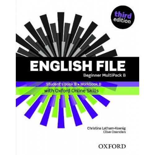 Livro - English File: Beginner: Student's Book/Workbook MultiPack B ...