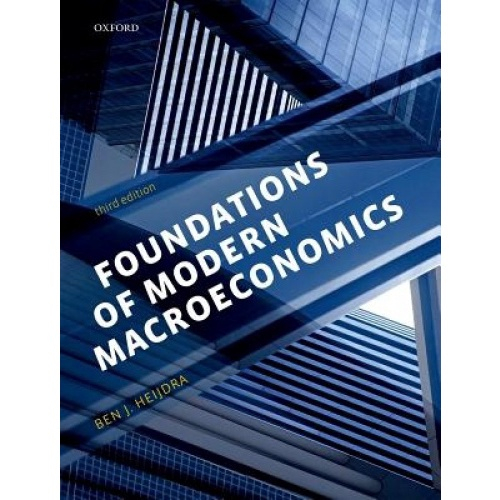 Livro - Foundations Of Modern Macroeconomics Em Promoção | Ofertas Na ...