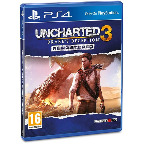 Jogo Uncharted 3: Drake's Deception - PS3 - MeuGameUsado