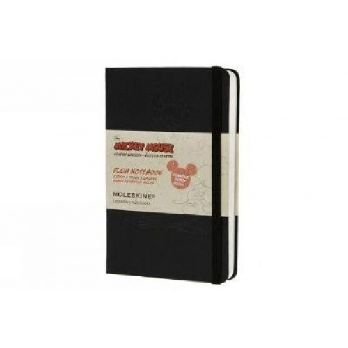 Moleskine Mickey Mouse Limited Edition Pocket Plain Notebook Hard