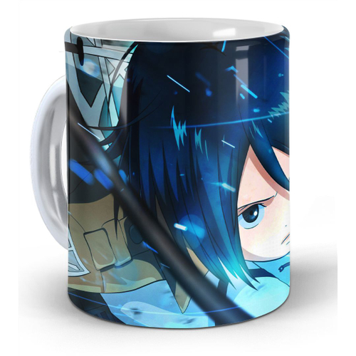 Caneca Attack on Titan / Shingeki No Kyojin - Mikasa em Promoção na  Americanas