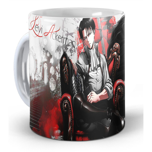 Caneca Attack on Titan shingeki no kyojin - Kaezu - Caneca - Magazine Luiza