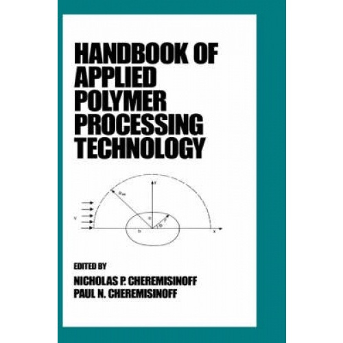 Livro Handbook of Applied Polymer Processing Technology (Plastics