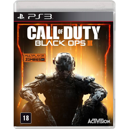 Call Of Duty: black Ops 3 Multiplayer Online E Modo Zumbi Ps3 em Promoção  na Americanas