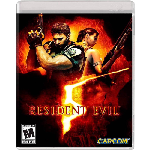 Jogo Resident Evil 5 (Favoritos) - PS3 em Promoção na Americanas