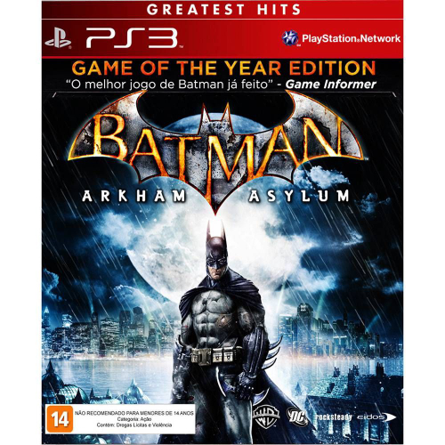 Pode rodar o jogo Batman: Arkham Asylum?