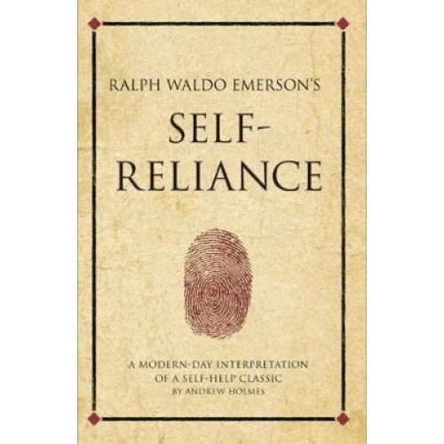 Livro - Ralph Waldo Emerson's Self Reliance: A Modern-day ...