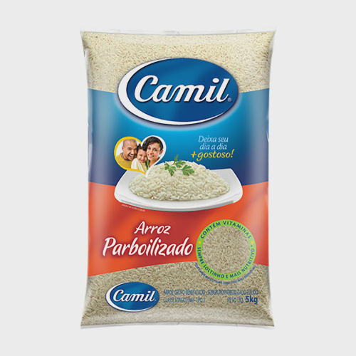 Arroz Parboilizado Camil 1kg Em Promoção Na Americanas