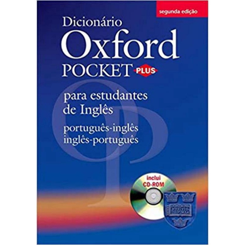 Livro - Dicionário Escolar - Inglês/ Português - Seminovo