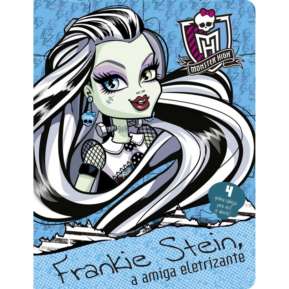 Monster High ♥ Frankie Stein (choque eletrizante) ♥ – Juliana