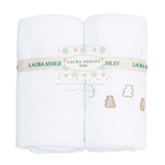 Cobertor Soft para Bebê 02 Peças Elliott Vanilla