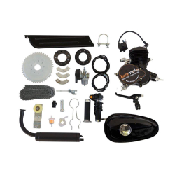 Kit Motor para bicicletas 80cc 2 tempos - Preto Full Black Menor preço em Kit Motor para bicicletas 80cc 2 tempos - Preto Full Black
