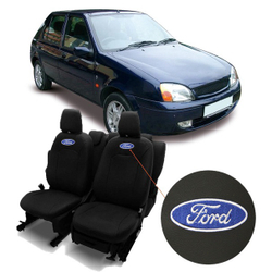 Capas De Bancos Couro Para Ford Fiesta Hatch 2003 Menor preço em Capas De Bancos Couro Para Ford Fiesta Hatch 2003