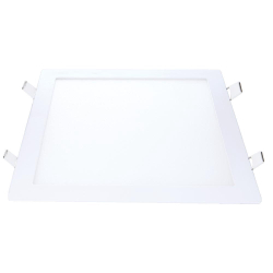Painel LED de embutir quadrado 30CM 24W 6500K bivolt emissão de luz branca avant Menor preço em Painel LED de embutir quadrado 30CM 24W 6500K bivolt emissão de luz branca avant