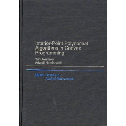 Livro interior point polynomial algorithms in convex programming