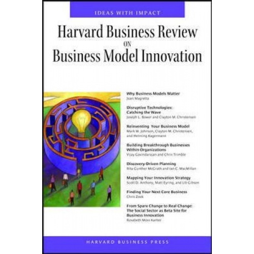 Livro - Harvard Business Review On Business Model Innovation (Harvard ...