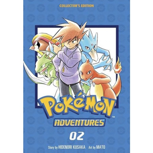 Pokémon Adventures - Red, o Lutador