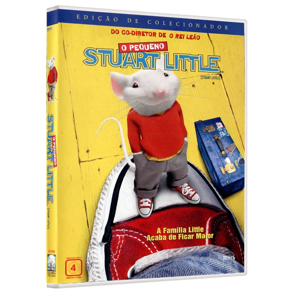 Stuart little hot sale stuffed animal