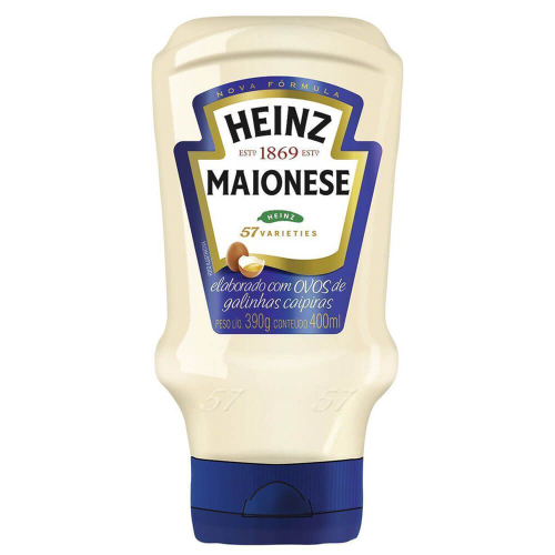 Baconnaise Maionese de Bacon Junior Baconese 320g - Maionese