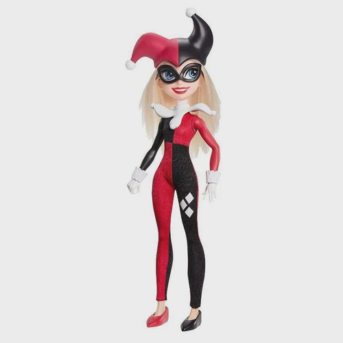 Boneca DC Superhero girls Arlequina