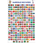 Jogo Países e suas Bandeiras - Lalalume