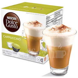 Cápsula nescafé dolce gusto cappuccino 16 cápsulas - nestlé é boa?