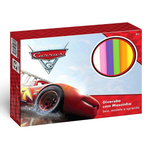 Kit Giga Book Carros Disney Pixar Para Colorir e Pintar dcl em Promoção na  Americanas