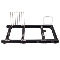 Diy Open Frame Liga de alumínio atx computador pc plataforma de teste de overclocking (preto) é boa?