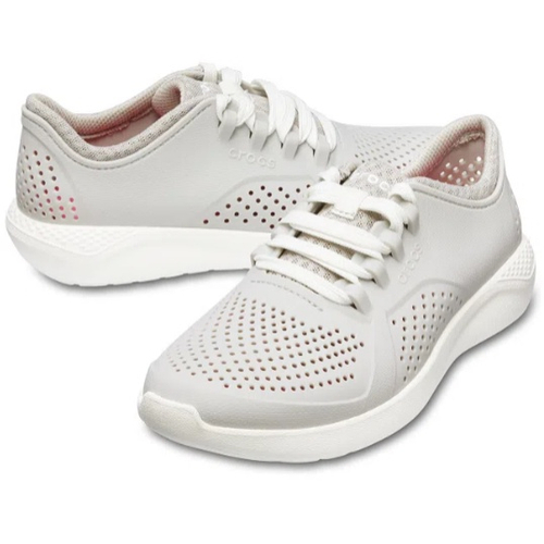 Tênis Crocs Feminino LiteRide White W6 no Shoptime