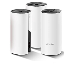 Roteador Wireless Deco M4 AC1200 TP-Link - 03 Unidades - Deco M4 Menor preço em Roteador Wireless Deco M4 AC1200 TP-Link - 03 Unidades - Deco M4