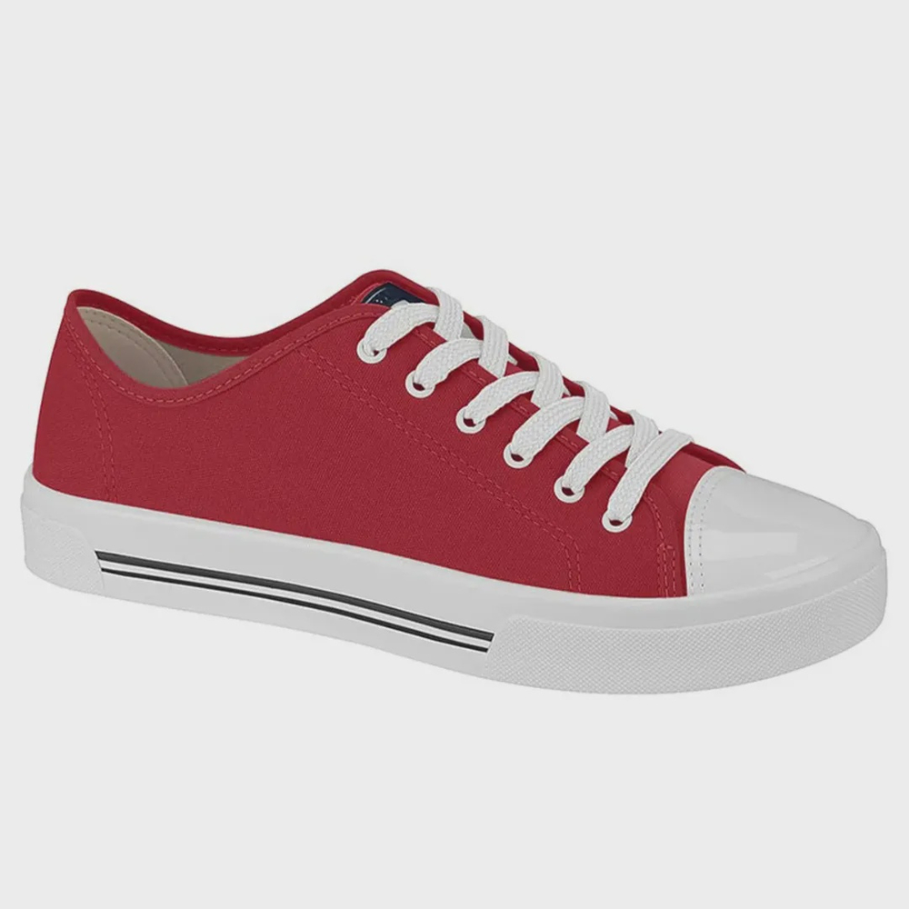 Tenis vermelho 2024 da moleca