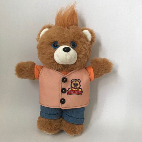 urso teddy ruxpin