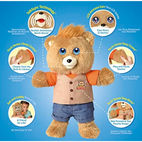urso teddy ruxpin