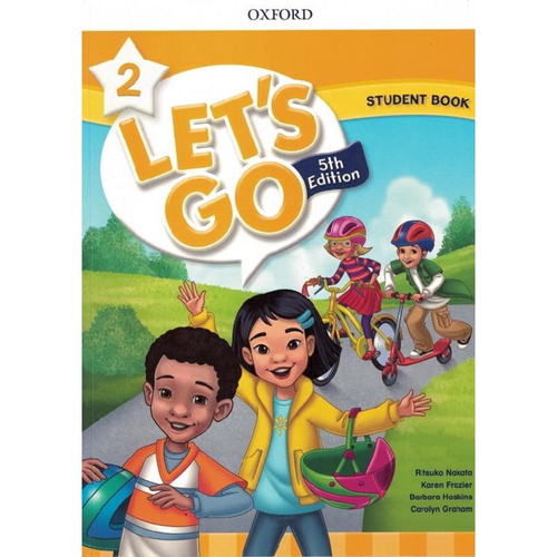 Let's Go 3 - Student's Book With Student Audio cd - Fourth Edition em  Promoção na Americanas