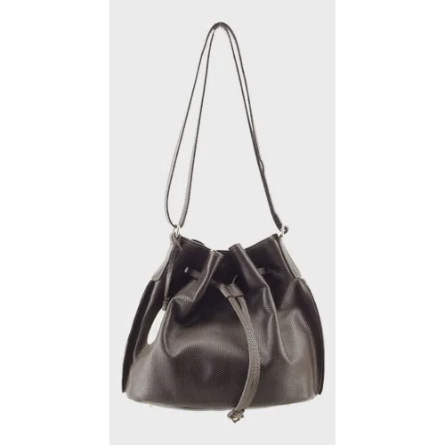 dkny drawstring bucket bolsa