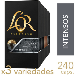 Kit 240 cápsulas Café lor Intensos Menor preço em Kit 240 cápsulas Café lor Intensos