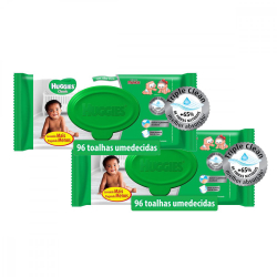 Kit de Lenços Umedecidos Huggies Turma da Mônica 192 Unidades é boa?
