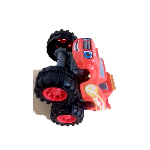 Blaze Monster Machines Kit Com 6 Carrinhos Fricção