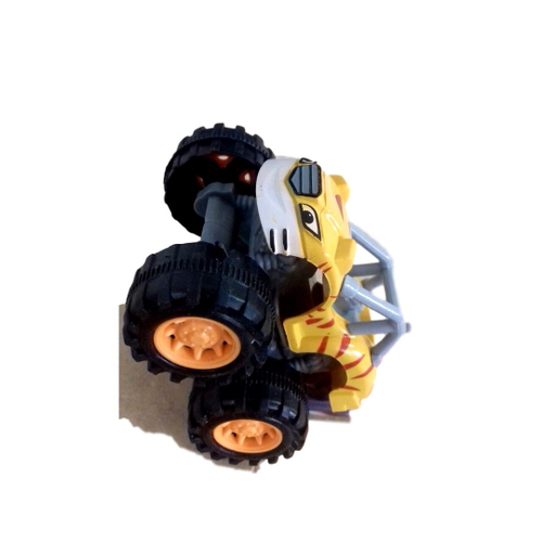 Blaze Monster Machines Kit Com 6 Carrinhos Fricção