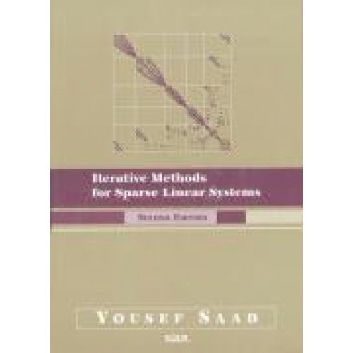 Livro iterative methods for sparse linear systems em promo o