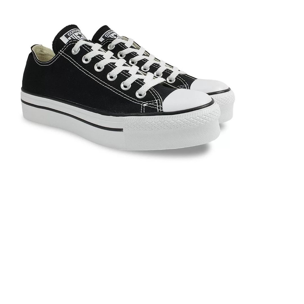 Tênis Converse Chuck Taylor All Star Platform Ox Preto CT04950001