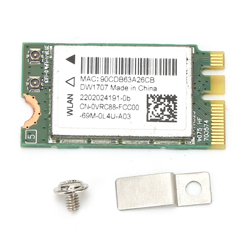 Dw1707 qcnfa335 placa de rede sem fio para bluetooth 4 0 m 2 ngff 300