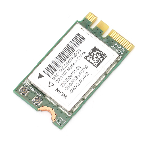 Dw1707 qcnfa335 placa de rede sem fio para bluetooth 4 0 m 2 ngff 300
