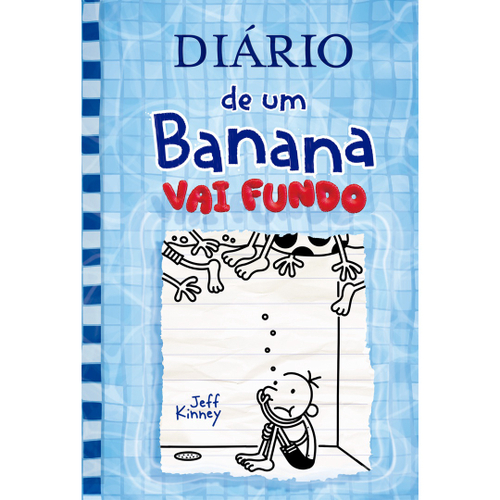 Livro - Diário de um Banana - A Gota D´Água em Promoção na Americanas