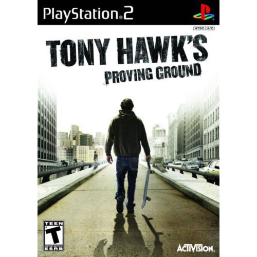 Tony HAWK'S proving ground greatest hits - PS2 em Promoção na Americanas