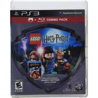 Lego Harry Potter Years 1-4 Combo Pack - Ps3 em Promoção na Americanas