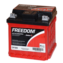Bateria Estacionaria Freedom Df500 12v 40ah Nobreak, Solar Menor preço em Bateria Estacionaria Freedom Df500 12v 40ah Nobreak, Solar