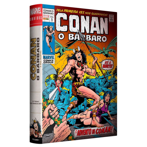 Livro hq Groo Versus Conan - Volume 1 em Promoção na Americanas