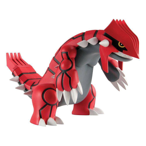 Mini Figura Pokemon Lendário Groudon - Edimagic em Promoção na