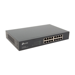 Switch Tp-link 16 Portas 10/100/1000 TL-SG1016D Menor preço em Switch Tp-link 16 Portas 10/100/1000 TL-SG1016D